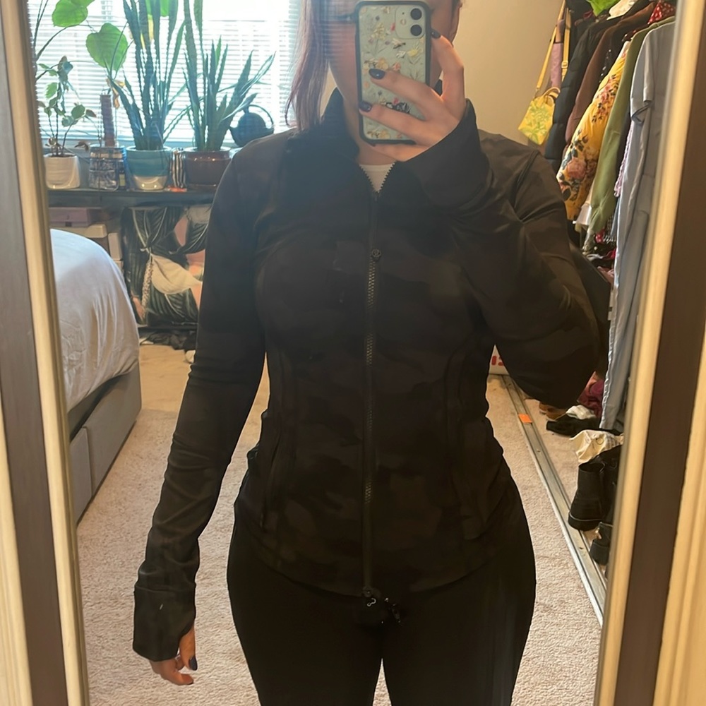 Lululemon Align Jacket Camo